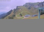Archived image Webcam Stiealm alp 11:00