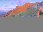 Archiv Foto Webcam Stiealm unterhalb des Latschenkopfes 05:00