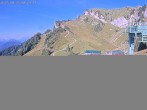 Archiv Foto Webcam Stiealm unterhalb des Latschenkopfes 07:00