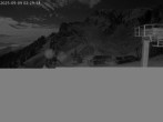 Archiv Foto Webcam Stiealm unterhalb des Latschenkopfes 23:00