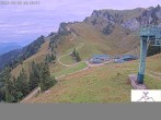 Archiv Foto Webcam Stiealm unterhalb des Latschenkopfes 05:00