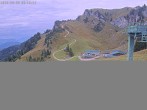 Archiv Foto Webcam Stiealm unterhalb des Latschenkopfes 06:00