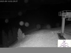 Archiv Foto Webcam Stiealm unterhalb des Latschenkopfes 01:00