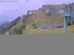Archiv Foto Webcam Stiealm unterhalb des Latschenkopfes 08:00