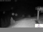 Archiv Foto Webcam Stiealm unterhalb des Latschenkopfes 03:00