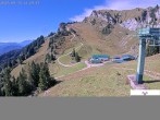 Archiv Foto Webcam Stiealm unterhalb des Latschenkopfes 11:00