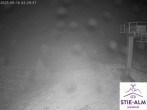 Archived image Webcam Stiealm alp 01:00