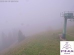 Archived image Webcam Stiealm alp 08:00