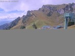 Archiv Foto Webcam Stiealm unterhalb des Latschenkopfes 13:00