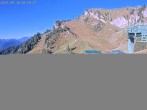 Archiv Foto Webcam Stiealm unterhalb des Latschenkopfes 08:00