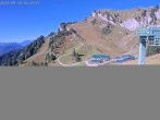 Archiv Foto Webcam Stiealm unterhalb des Latschenkopfes 09:00