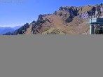 Archiv Foto Webcam Stiealm unterhalb des Latschenkopfes 13:00