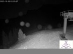 Archiv Foto Webcam Stiealm unterhalb des Latschenkopfes 01:00
