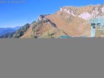 Archiv Foto Webcam Stiealm unterhalb des Latschenkopfes 07:00