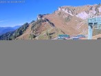 Archiv Foto Webcam Stiealm unterhalb des Latschenkopfes 08:00