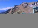 Archiv Foto Webcam Stiealm unterhalb des Latschenkopfes 11:00