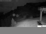 Archiv Foto Webcam Stiealm unterhalb des Latschenkopfes 01:00