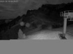 Archiv Foto Webcam Stiealm unterhalb des Latschenkopfes 03:00