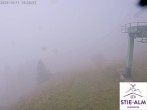 Archiv Foto Webcam Stiealm unterhalb des Latschenkopfes 09:00