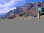 Archiv Foto Webcam Stiealm unterhalb des Latschenkopfes 13:00