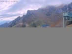 Archiv Foto Webcam Stiealm unterhalb des Latschenkopfes 15:00