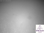Archiv Foto Webcam Stiealm unterhalb des Latschenkopfes 23:00