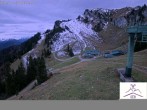 Archiv Foto Webcam Stiealm unterhalb des Latschenkopfes 05:00