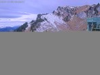 Archiv Foto Webcam Stiealm unterhalb des Latschenkopfes 06:00