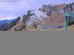 Archiv Foto Webcam Stiealm unterhalb des Latschenkopfes 07:00