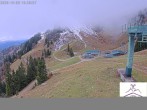 Archiv Foto Webcam Stiealm unterhalb des Latschenkopfes 09:00