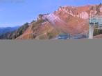 Archiv Foto Webcam Stiealm unterhalb des Latschenkopfes 05:00