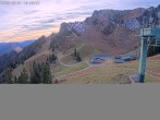 Archiv Foto Webcam Stiealm unterhalb des Latschenkopfes 15:00