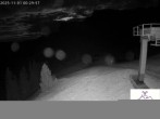Archiv Foto Webcam Stiealm unterhalb des Latschenkopfes 23:00