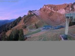 Archiv Foto Webcam Stiealm unterhalb des Latschenkopfes 05:00