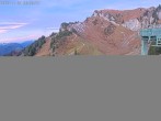 Archiv Foto Webcam Stiealm unterhalb des Latschenkopfes 06:00