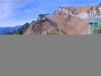 Archiv Foto Webcam Stiealm unterhalb des Latschenkopfes 07:00