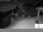 Archiv Foto Webcam Stiealm unterhalb des Latschenkopfes 23:00