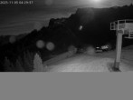 Archiv Foto Webcam Stiealm unterhalb des Latschenkopfes 03:00