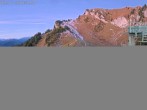 Archiv Foto Webcam Stiealm unterhalb des Latschenkopfes 05:00
