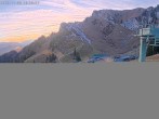 Archiv Foto Webcam Stiealm unterhalb des Latschenkopfes 15:00