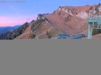 Archiv Foto Webcam Stiealm unterhalb des Latschenkopfes 06:00