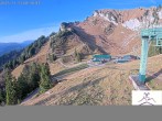 Archiv Foto Webcam Stiealm unterhalb des Latschenkopfes 07:00