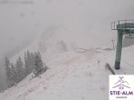 Archived image Webcam Stiealm alp 13:00