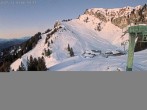 Archiv Foto Webcam Stiealm unterhalb des Latschenkopfes 06:00