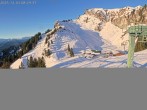 Archiv Foto Webcam Stiealm unterhalb des Latschenkopfes 07:00