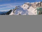 Archiv Foto Webcam Stiealm unterhalb des Latschenkopfes 09:00