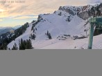 Archiv Foto Webcam Stiealm unterhalb des Latschenkopfes 13:00