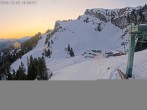 Archiv Foto Webcam Stiealm unterhalb des Latschenkopfes 15:00