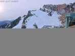Archiv Foto Webcam Stiealm unterhalb des Latschenkopfes 13:00