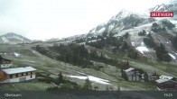 Archived image Webcam View from Plattenkar 18:00